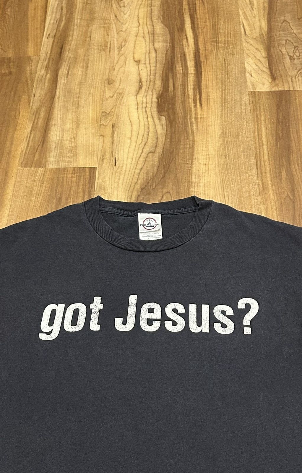 Vintage Y2K Got Jesus? Tee Size US M / EU 48-50 / 2 - 2 Thumbnail