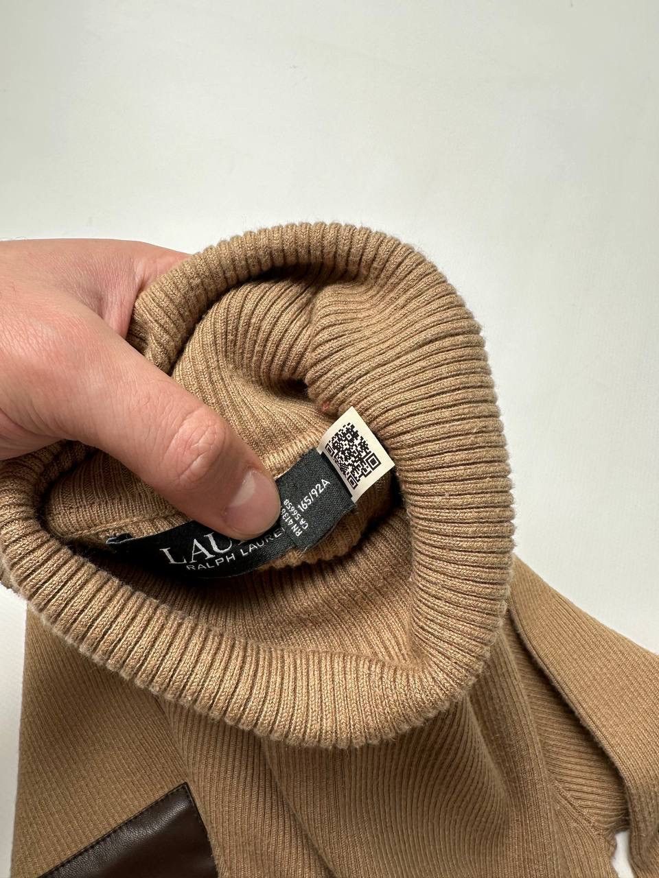 Ralph Lauren Black Label Ralph Lauren Black Label Beige Sweater Womens M Size M / US 6-8 / IT 42-44 - 10 Thumbnail