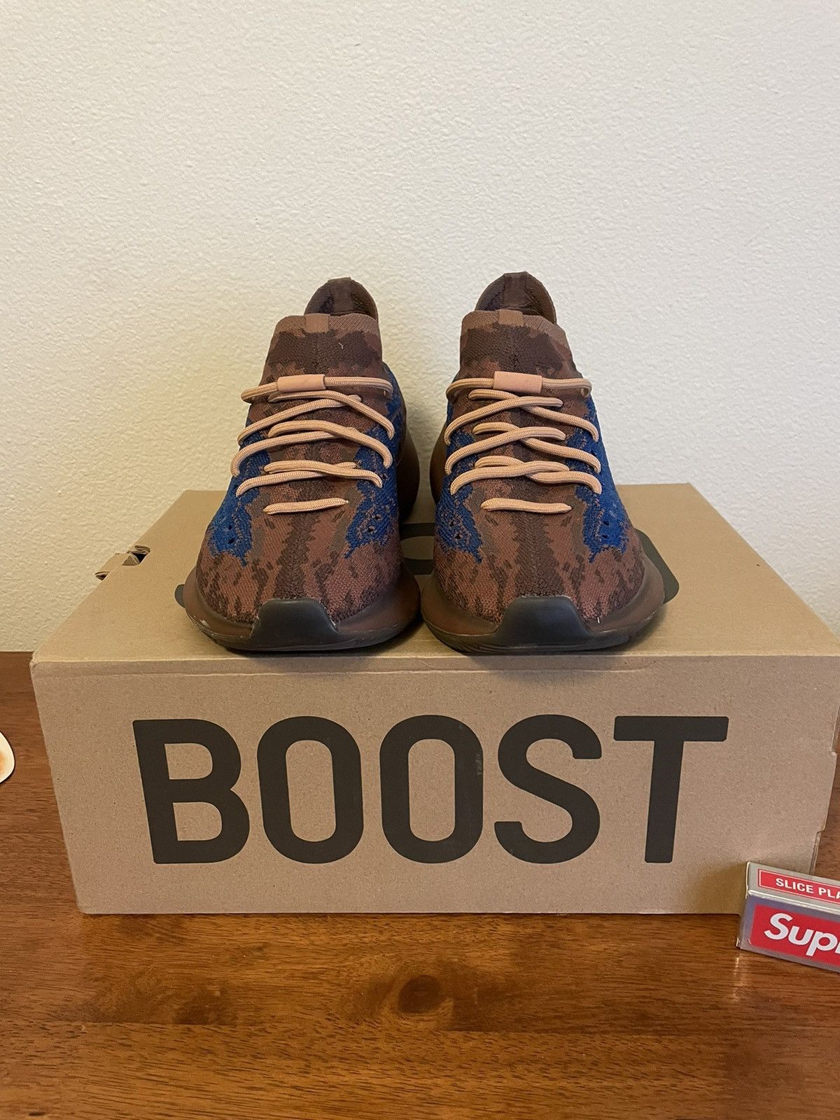 Supreme × Yeezy Yeezy Boost 380 "Azure" Size US 11 / EU 44 - 9 Thumbnail
