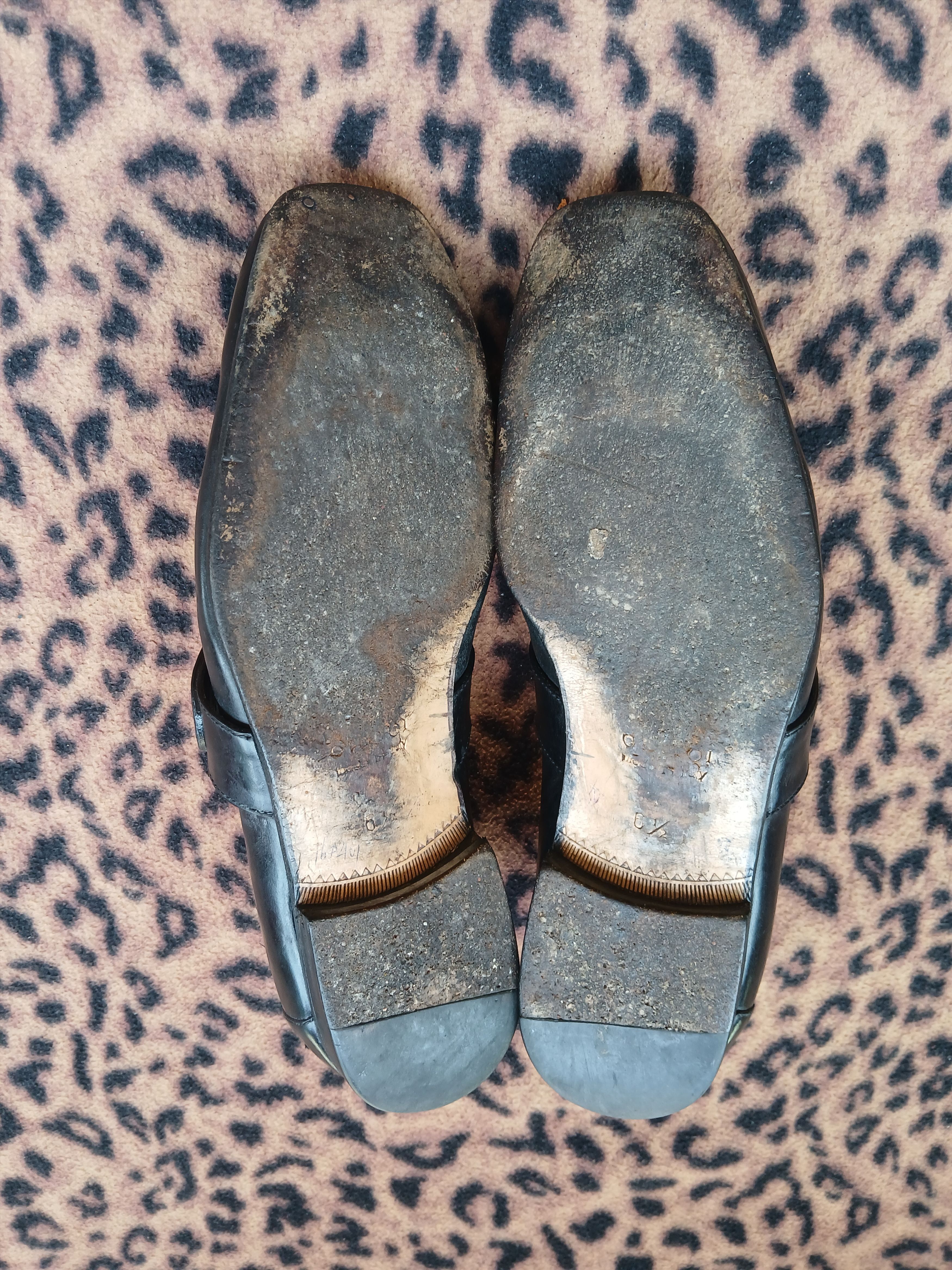 Gucci Gucci Brixton leather flats Size US 6.5 / EU 39-40 - 8 Thumbnail