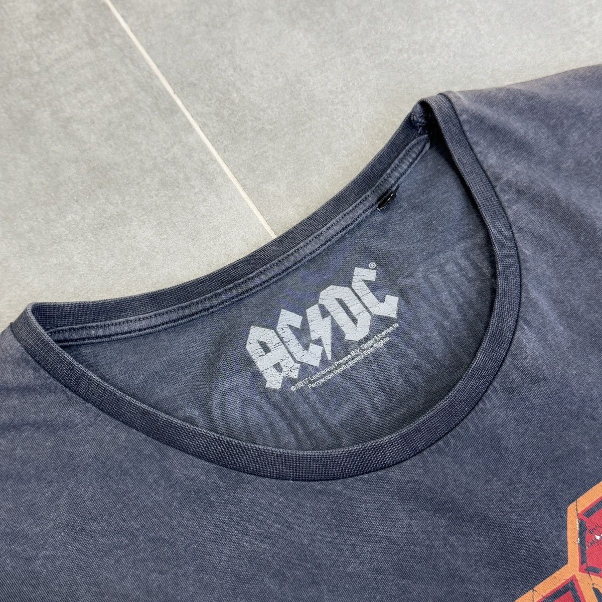 AC/DC × Band Tees AC/DC Highway To Hell 1979 World Tour Retro T-Shirt Size M Size US M / EU 48-50 / 2 - 7 Thumbnail