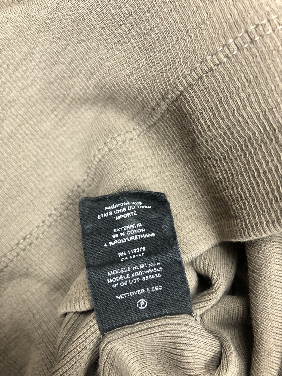 Helmut Lang helmut lang Olive Green long sleeve S Size US 36 / EU 52 - 9 Thumbnail