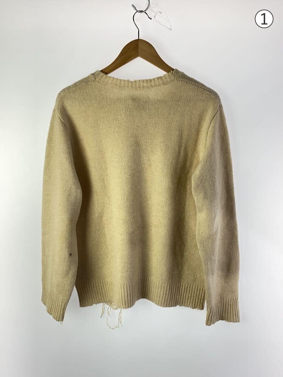 Maison Margiela AW18 Distressed Wool Knit Sweater Size US S / EU 44-46 / 1 - 2 Thumbnail