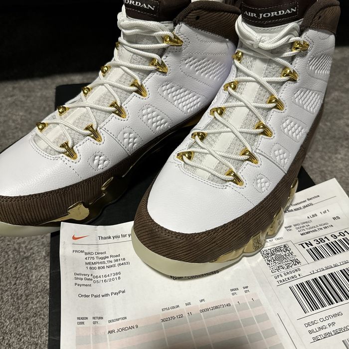 Air jordan 9 on sale melo