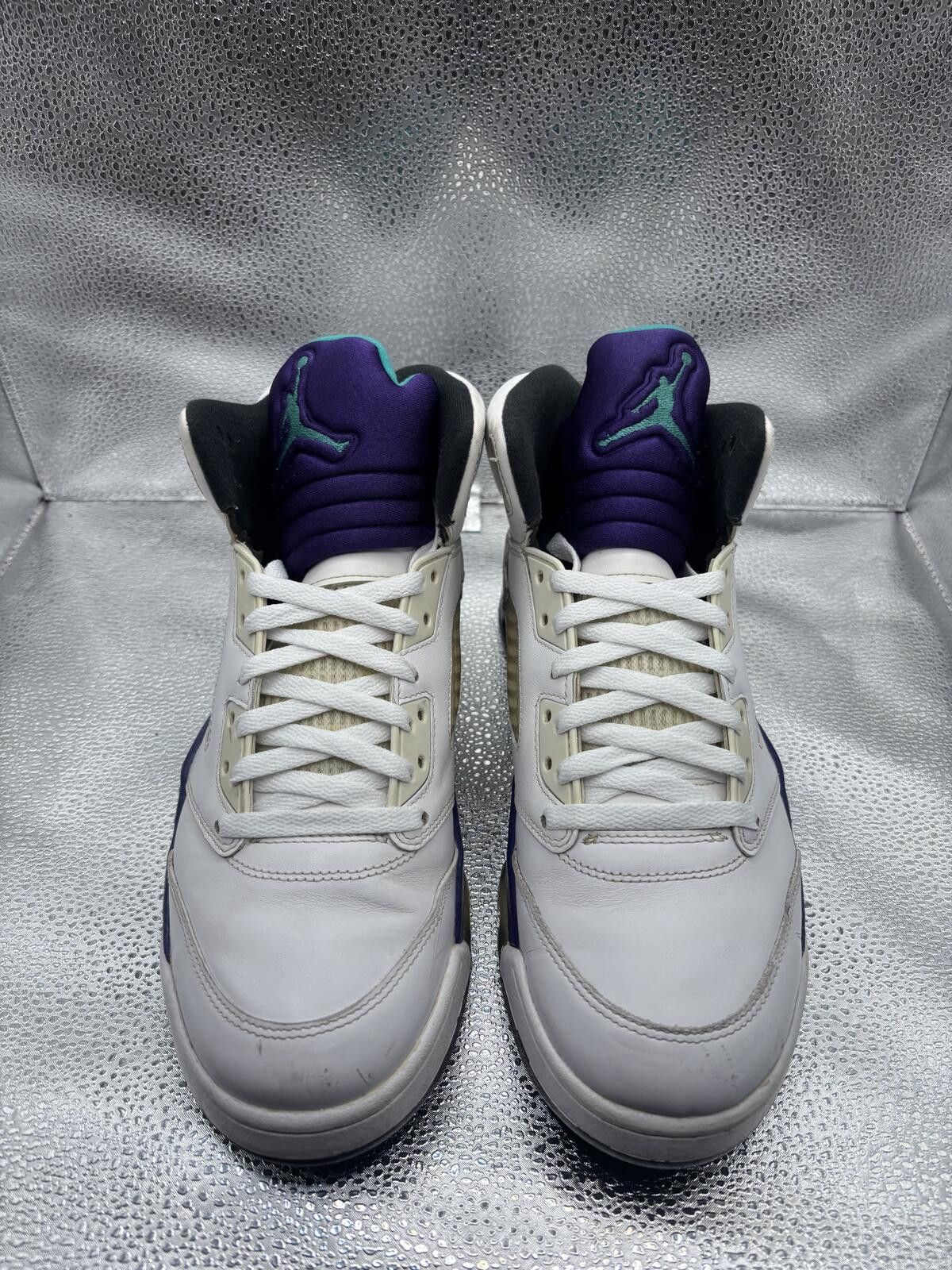 Jordan Brand Air Jordan 5 grape 2013 Size US 10 / EU 43 - 2 Thumbnail