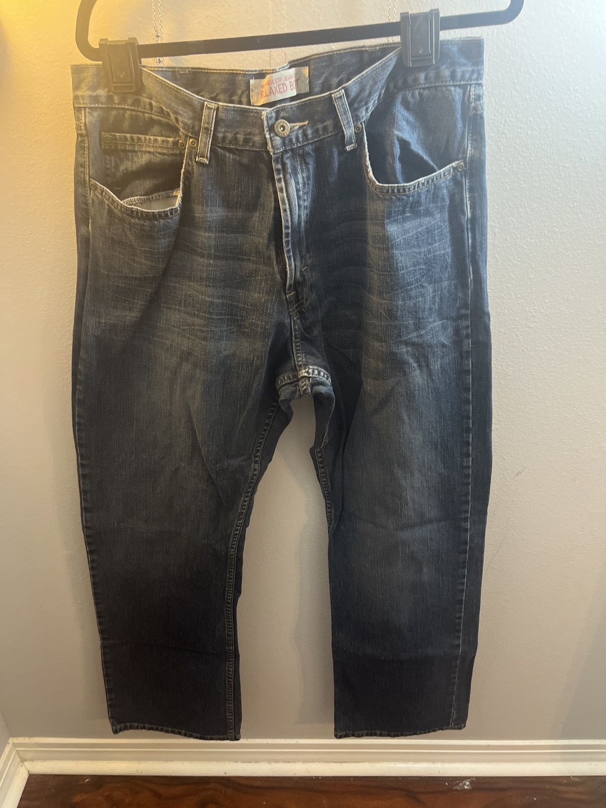 Vintage × Wrangler Vintage wrangler jeans Size US 36 / EU 52 - 1 Thumbnail