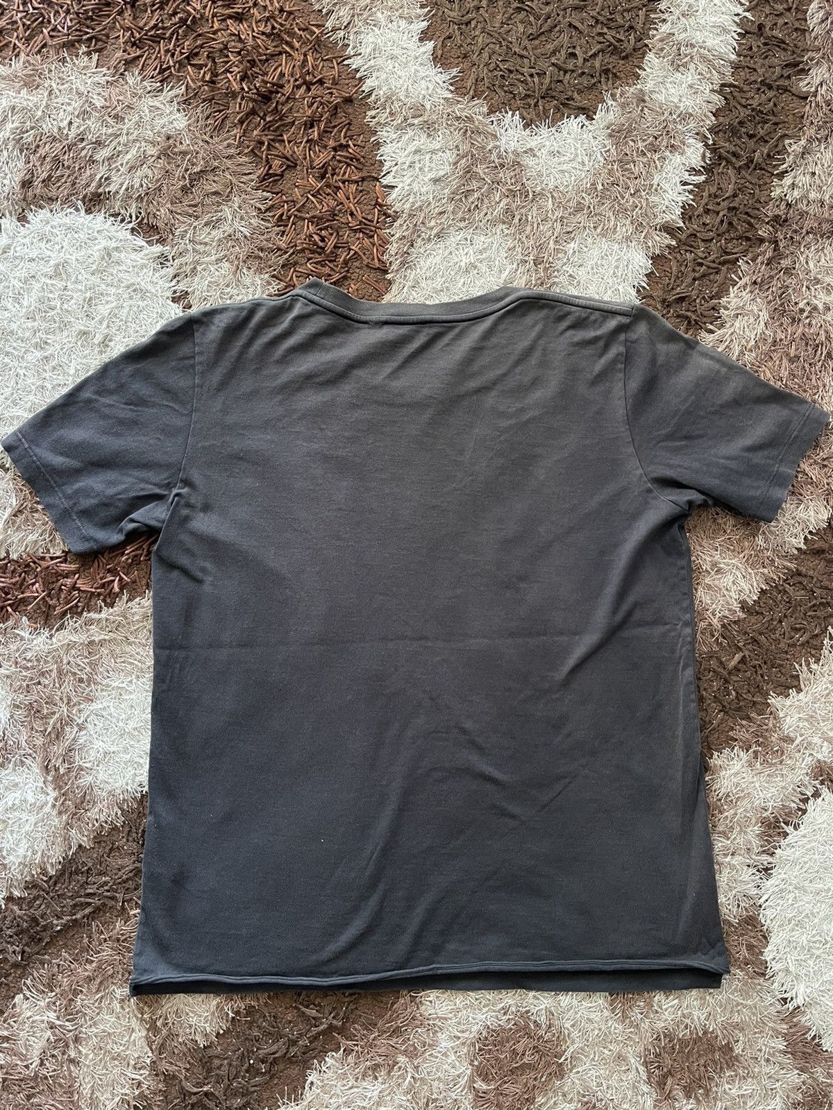Saint Laurent Paris 🔥HOT🔥SAINT LAURENT PARIS LOGO RIVE GAUCHE T-SHIRT TEE Size US S / EU 44-46 / 1 - 7 Thumbnail