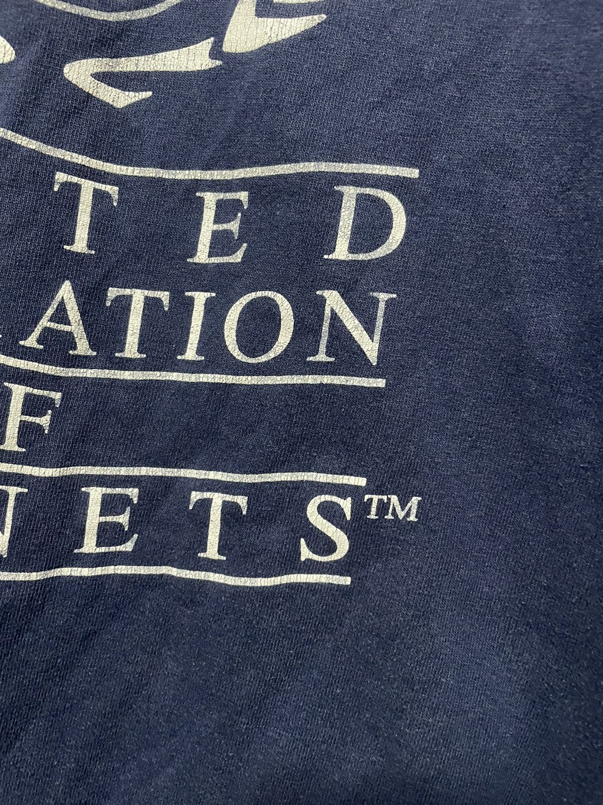 Sci-Fi Fantasy Vintage 1993 Star Trek United Federation of Planets Tee 90s Size US L / EU 52-54 / 3 - 7 Thumbnail