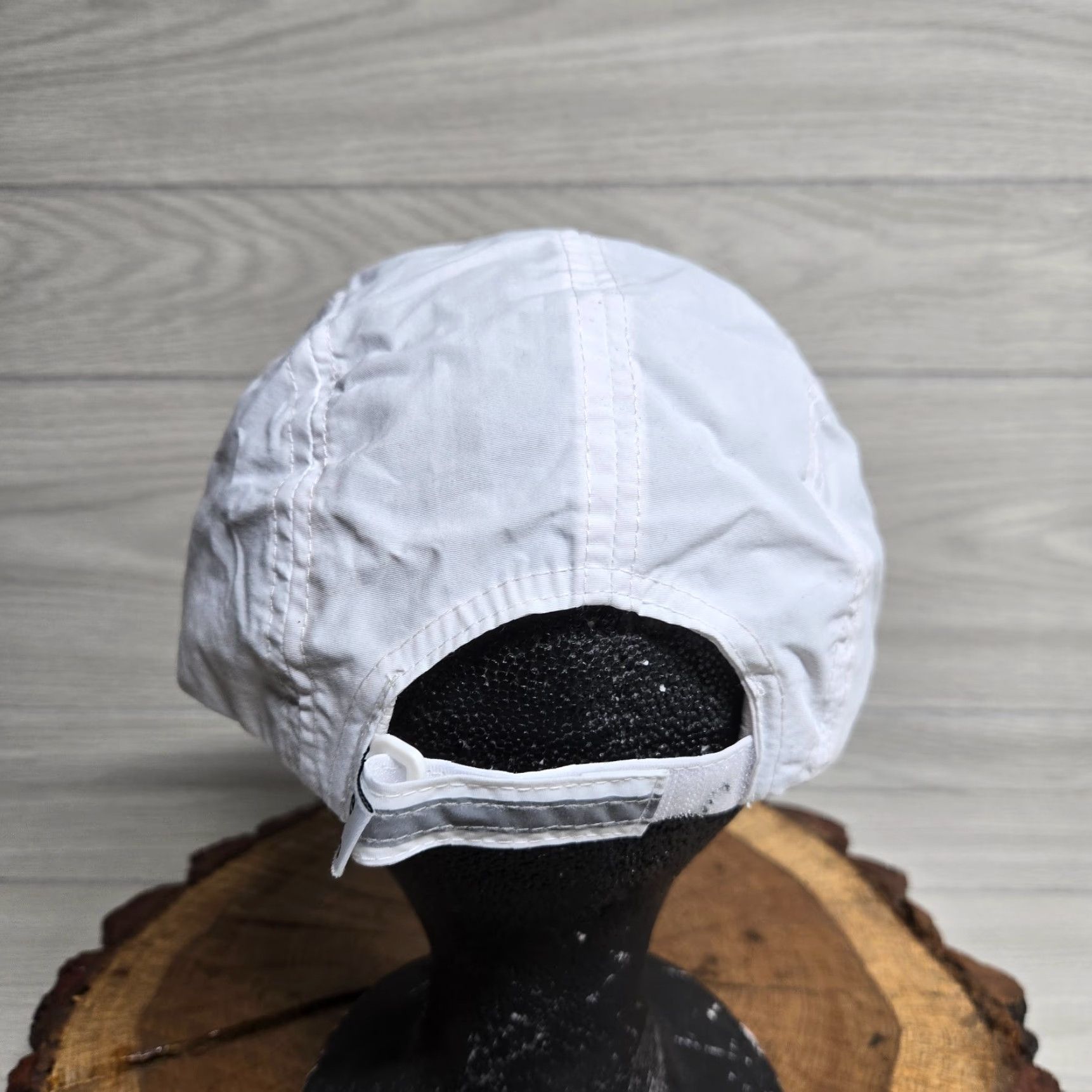 Life is Good VINTAGE Life Is Good Cap Hat White Adjustable Strapback Adults One Size Cotton Blend Embroidered Baseball Mens Size ONE SIZE - 3 Thumbnail