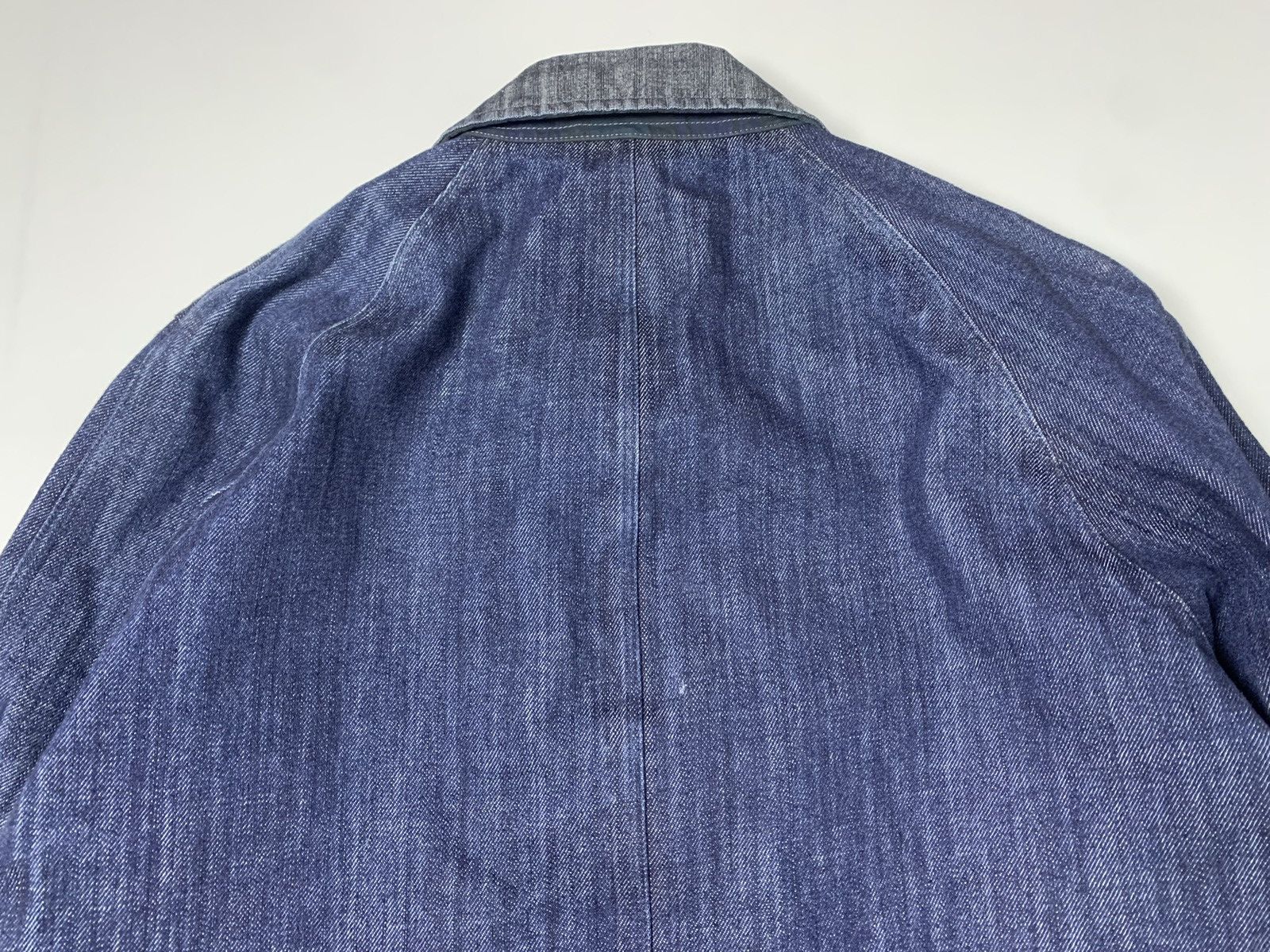 Nanamica NANAMICA GORE-TEX DENIM PARKA Size US S / EU 44-46 / 1 - 23 Thumbnail