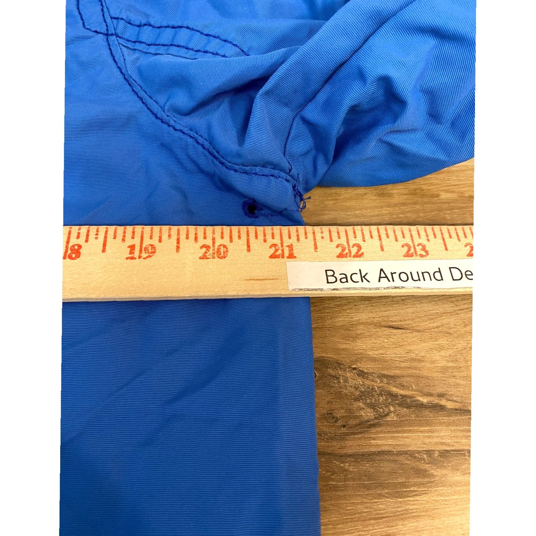 Abercrombie & Fitch Abercrombie Fitch Jacket Mens XL Blue Lightweight Windbreaker ZIP Stand-Up Collar Zipper Pockets Size US XL / EU 56 / 4 - 7 Thumbnail