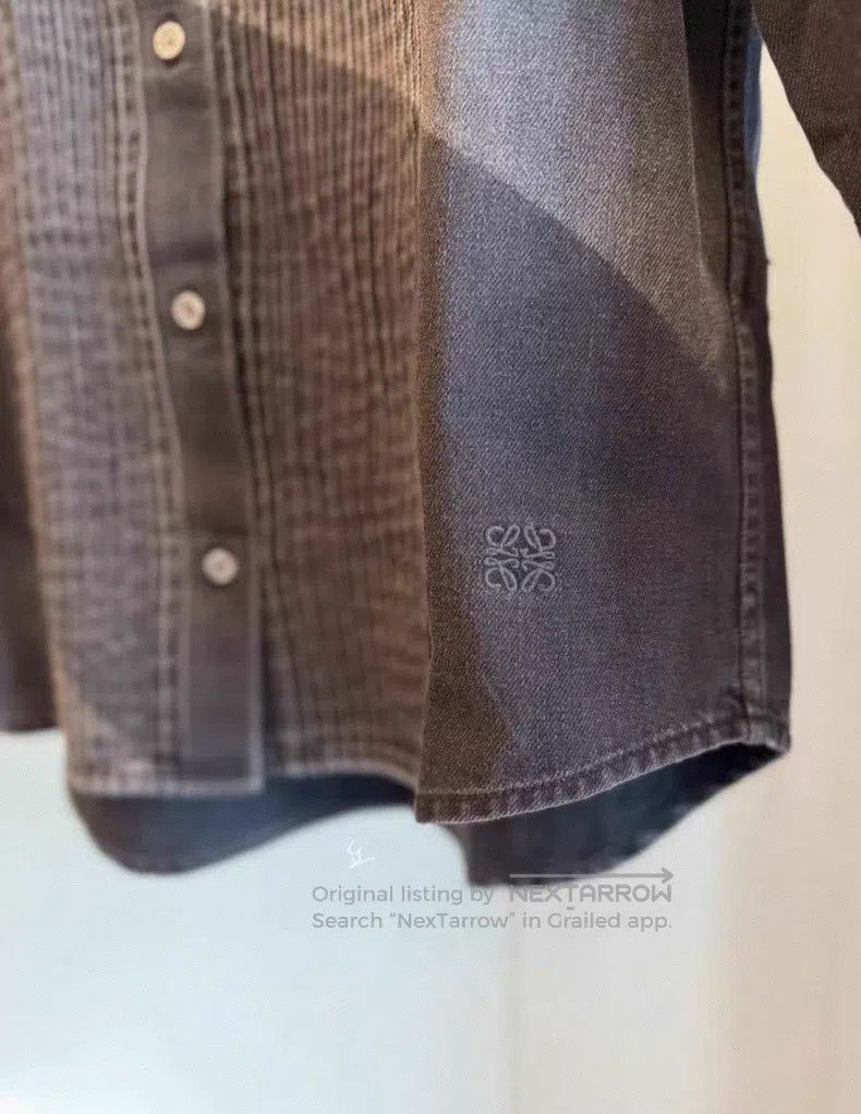 Loewe Loewe 25 spring/summer denim jacket Size XS / US 0-2 / IT 36-38 - 7 Thumbnail