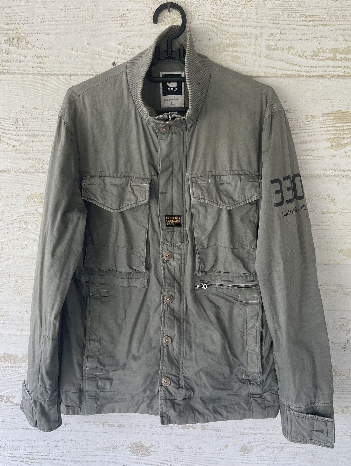 G-Star G-STAR RAW JACKET MULTI POCKET JAPAN Size US XL / EU 56 / 4 - 1 Thumbnail
