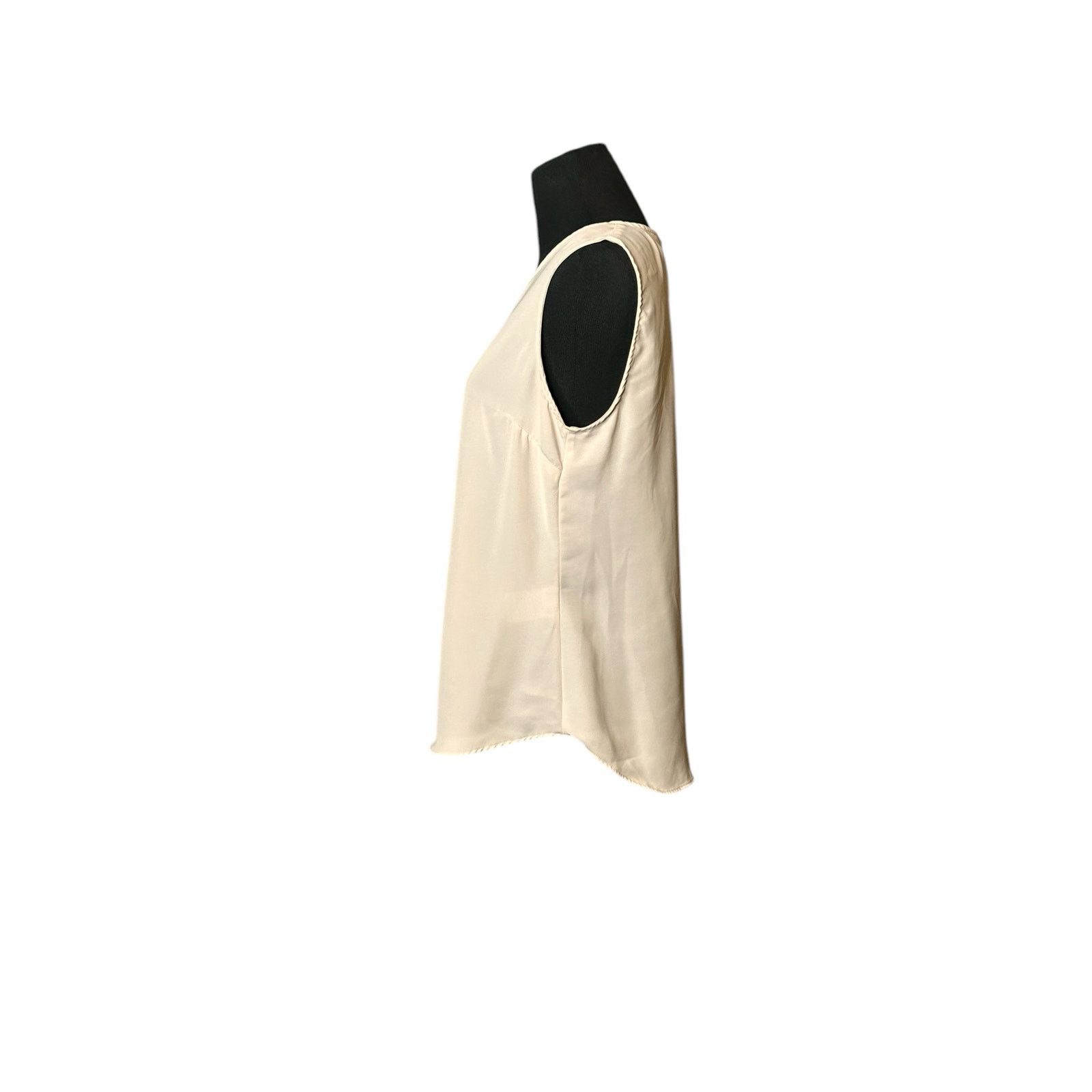 DKNY DKNY cream sleeveless cami blouse size Small Size S / US 4 / IT 40 - 5 Thumbnail