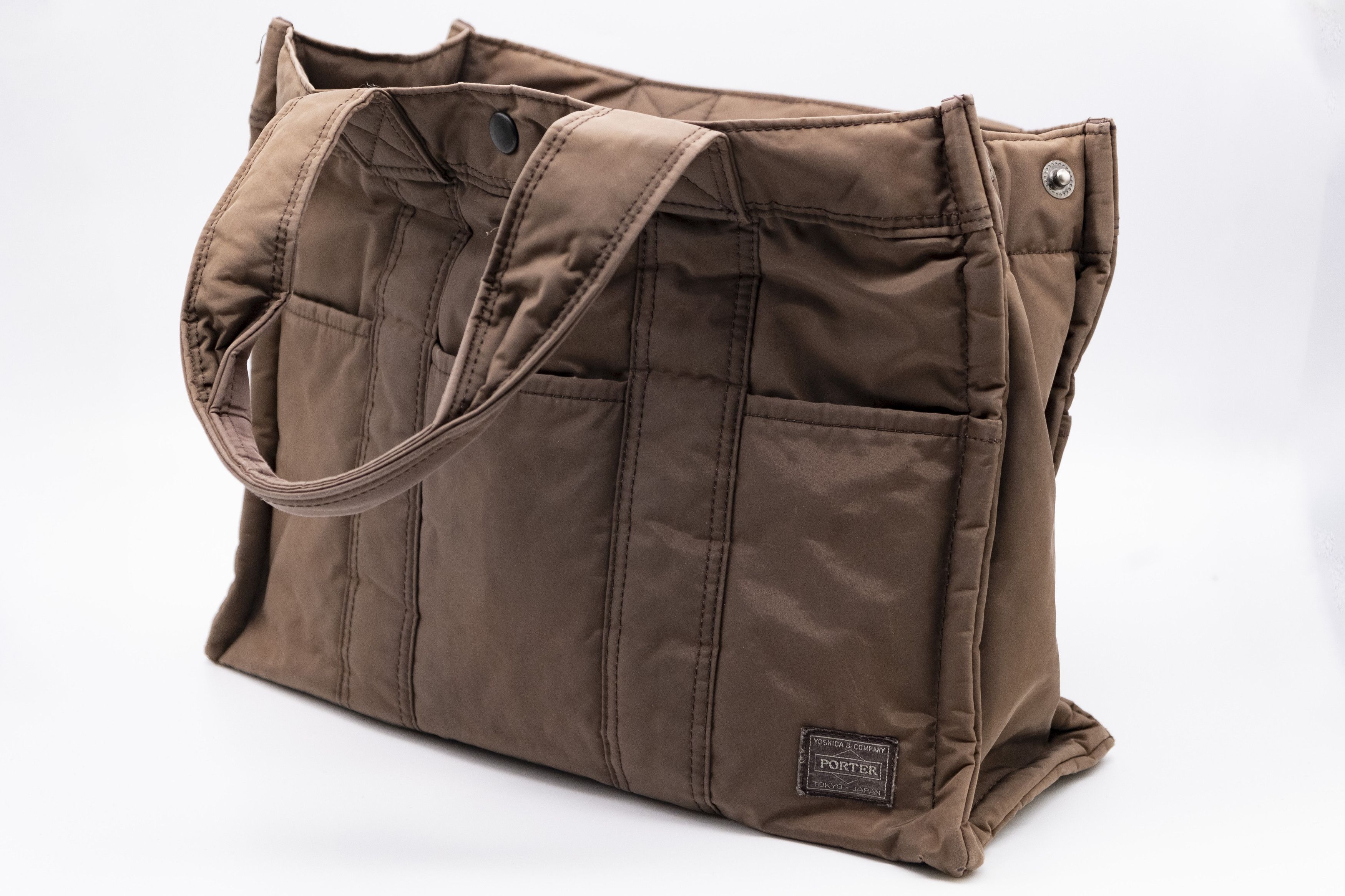 Porter Porter Yoshida brownie tanker shoulder bag Size ONE SIZE - 1 Thumbnail