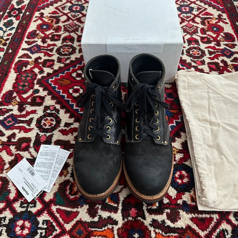 visvim 23aw brigadier boots
