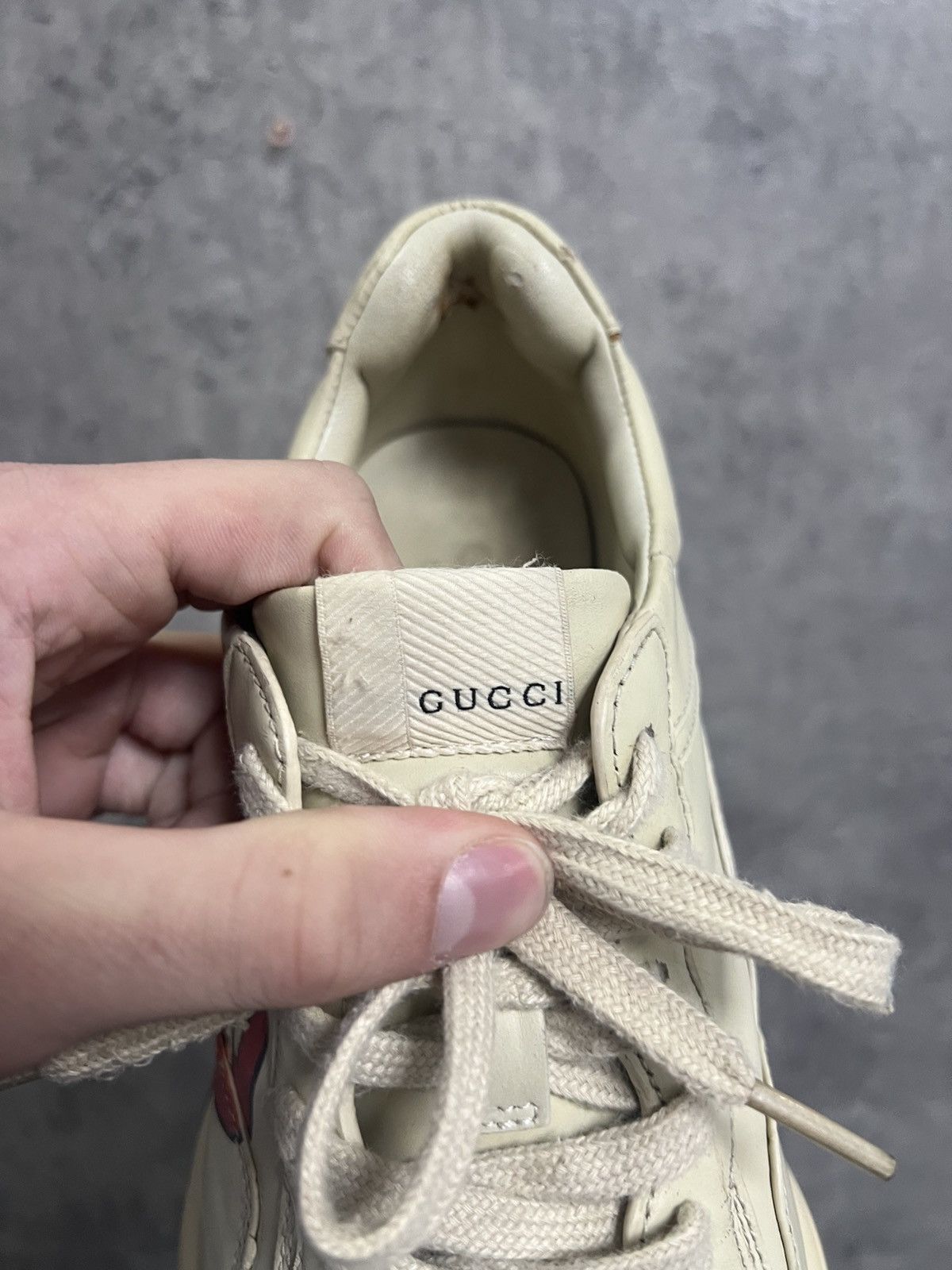 Gucci Gucci Rhyton Lips Logo Size 8 Size US 8 / EU 41 - 8 Thumbnail