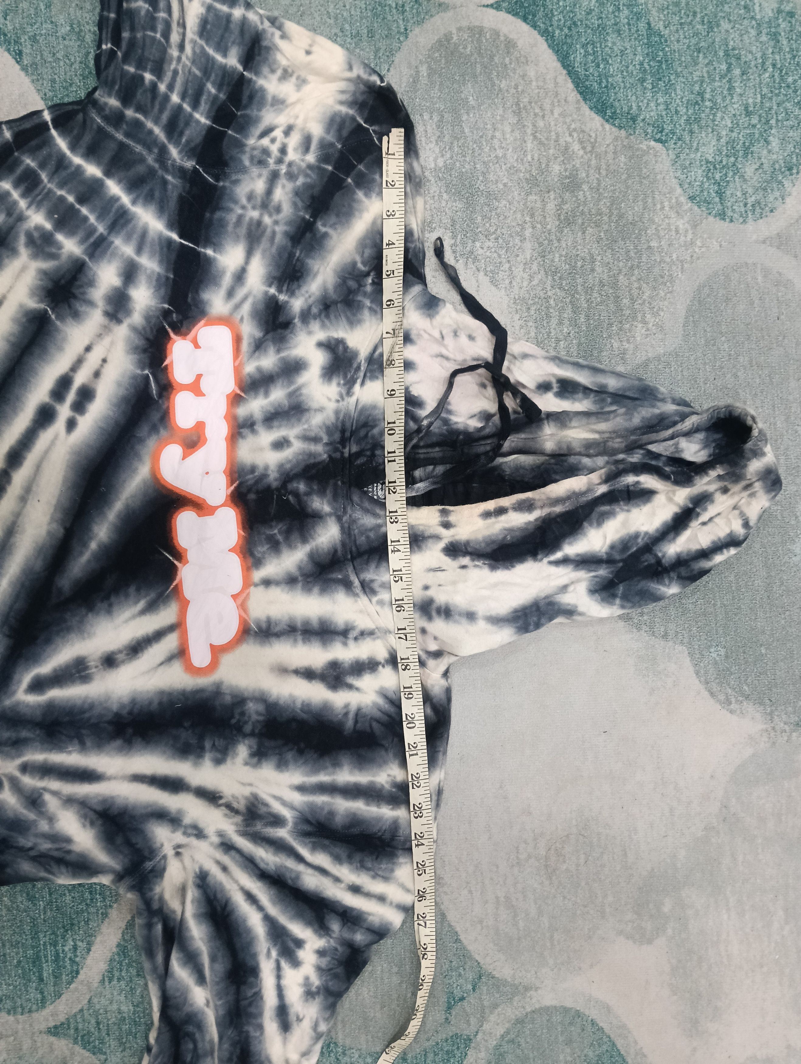 Japanese Brand Samii Ryan Tie Die Hoodie Size US L / EU 52-54 / 3 - 11 Thumbnail