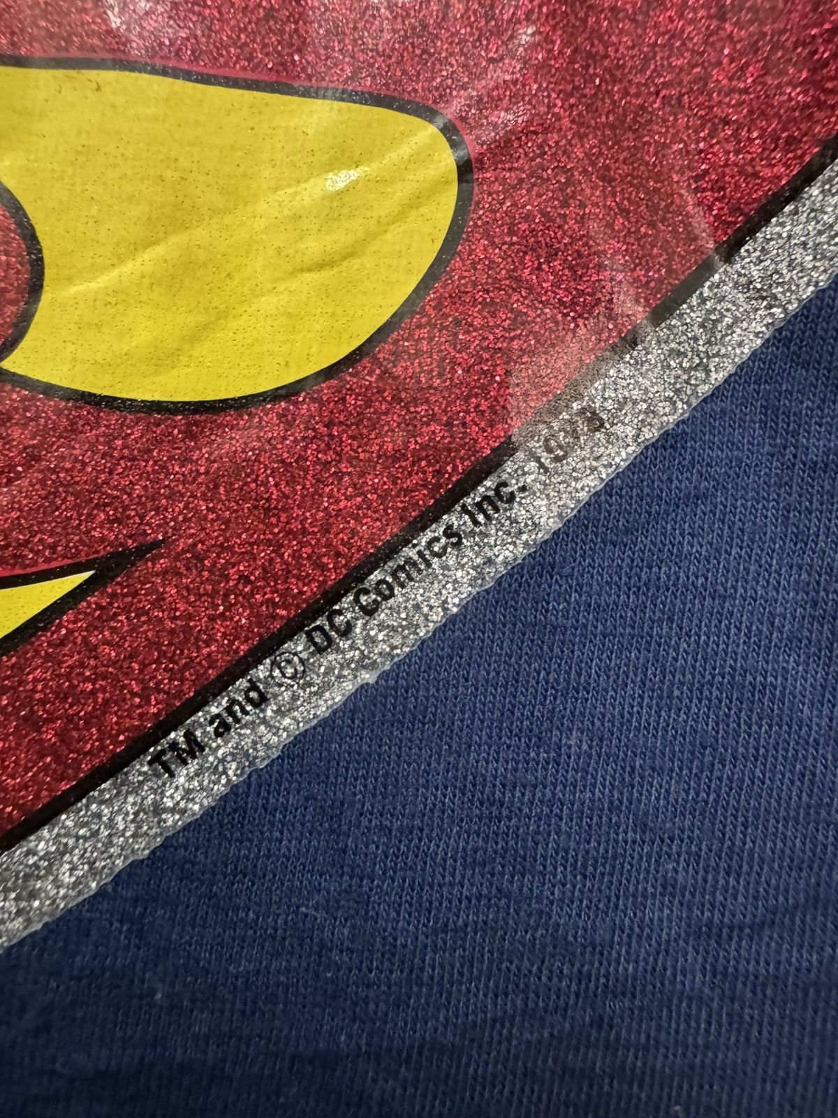 Vintage Rare !!! Vintage Superman Iron On 1978 Logo T shirt Size US M / EU 48-50 / 2 - 3 Thumbnail