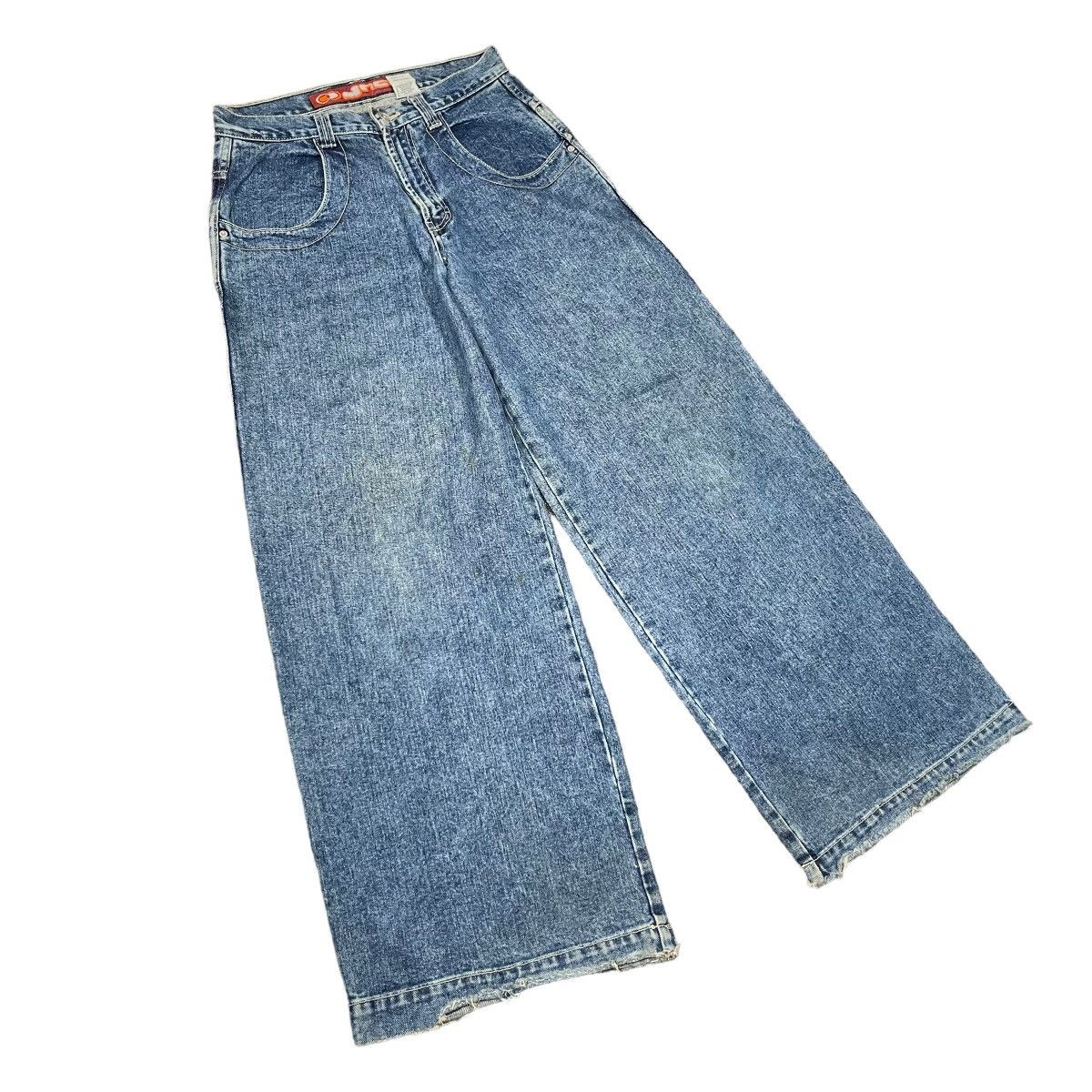 JNCO × Vintage Vintage Y2K JNCO Girlie Stuff Baggy Skater Jeans Size US 29 - 4 Thumbnail