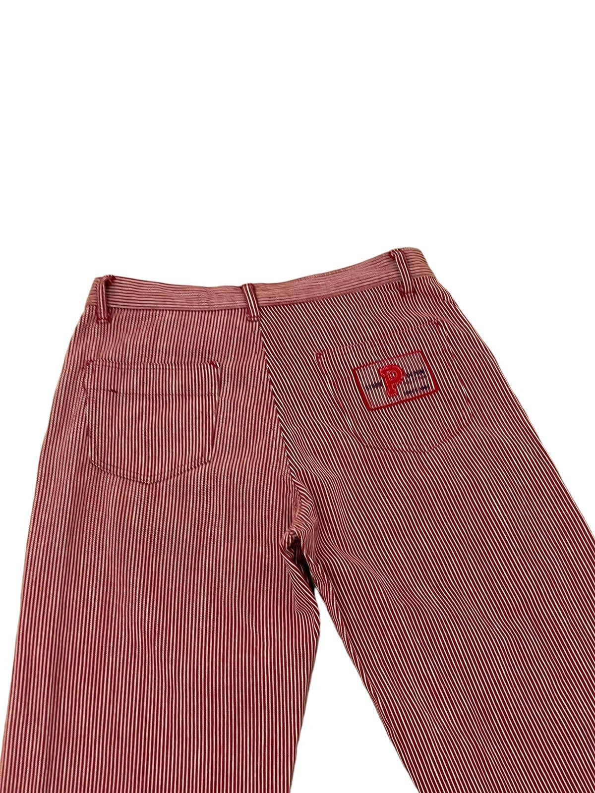 Japanese Brand Hickory Bush Jeans Pink House Japan Striped Regular 7🟦9 Size US 28 / EU 44 - 14 Thumbnail