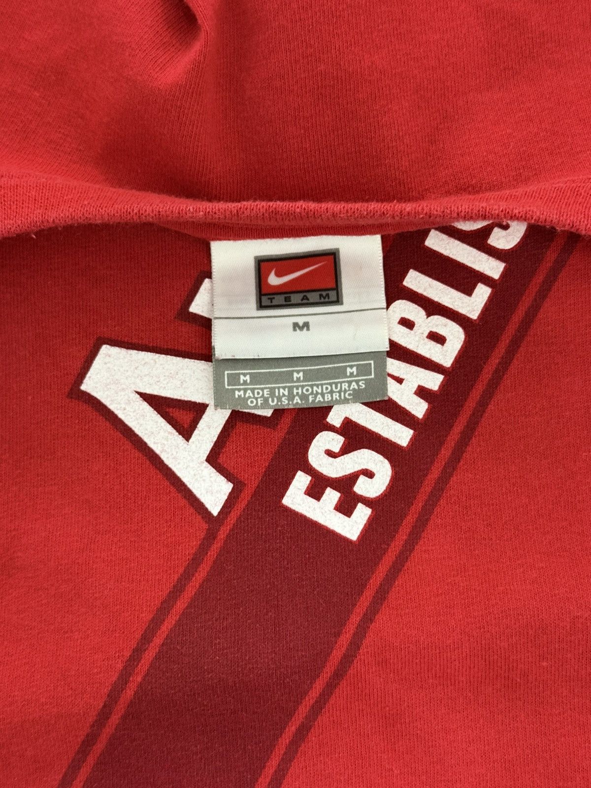 Nike Arsenal FC Nike Soccer Vintage T Shirt 1886 Y2K 2000s Medium Size US M / EU 48-50 / 2 - 3 Thumbnail