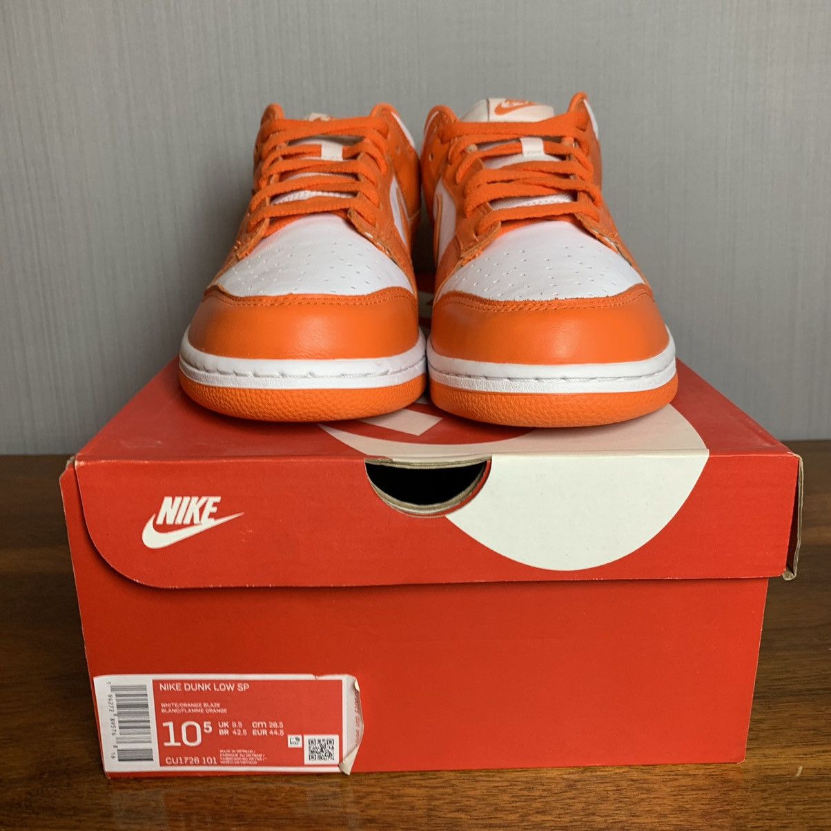 Nike Nike Dunk Low “Syracuse” (2020) Size US 10.5 / EU 43-44 - 2 Thumbnail