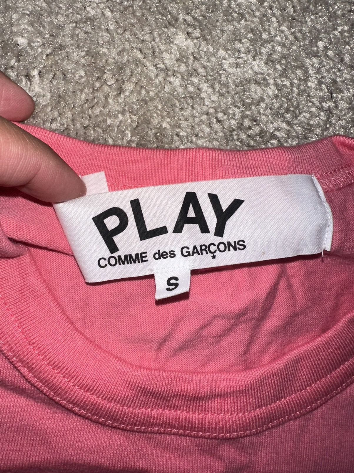 Comme des Garcons PLAY Comme des Garcons t shirt Size US S / EU 44-46 / 1 - 2 Thumbnail