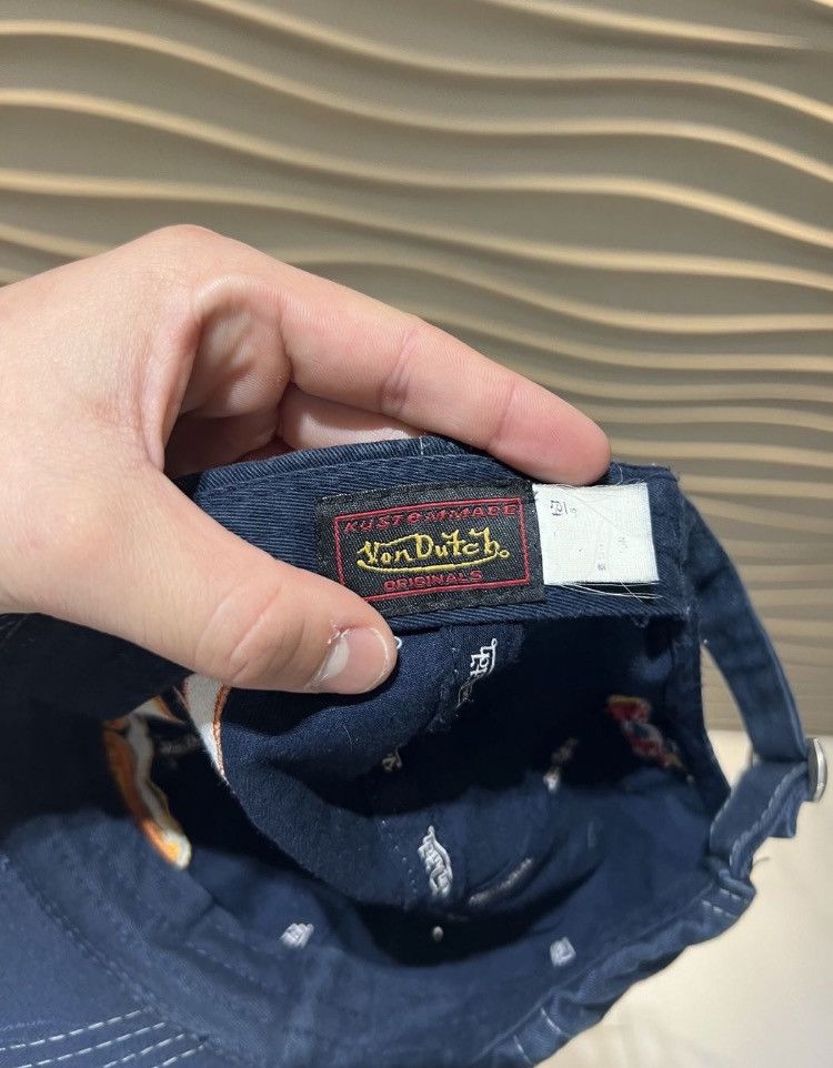 Von Dutch Eric Bostrom 49 X Von Dutch Distressed Hats Caps Size ONE SIZE - 6 Thumbnail