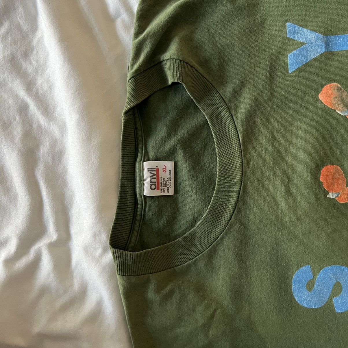 Vintage Sonic youth original dirty 1992 Size US XL / EU 56 / 4 - 4 Thumbnail