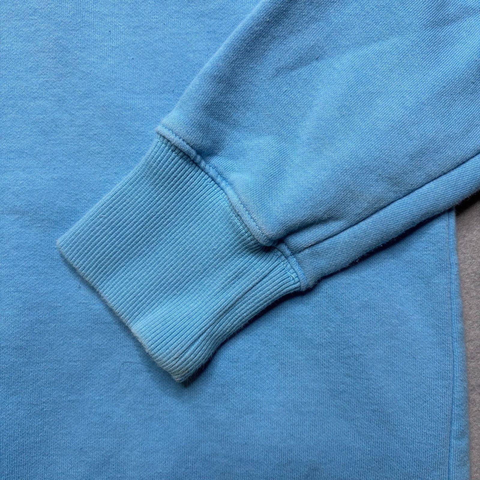 The North Face The North Face Women Medium Blue Pullover Hoodie Sweatshirt Size M / US 6-8 / IT 42-44 - 9 Thumbnail