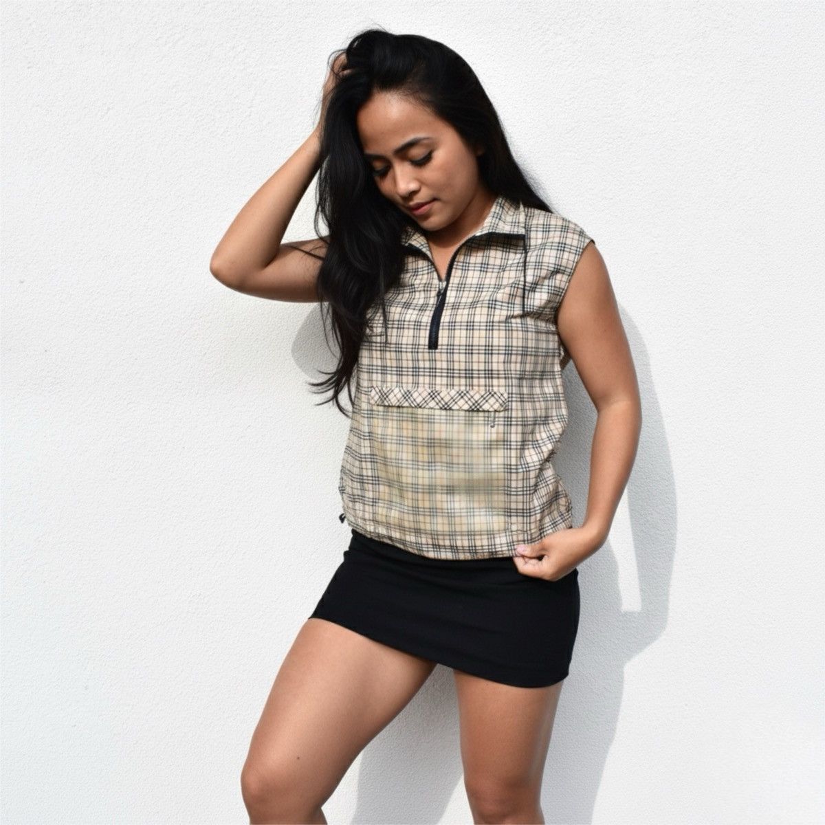 Vintage Burberry Gilet (US 2)