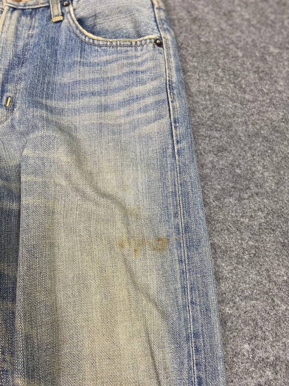 Edwin vintage edwin 505zx selvedge denim nice design Size US 30 / EU 46 - 10 Thumbnail