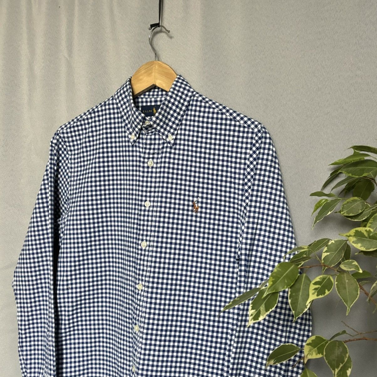 Polo Ralph Lauren Polo Ralph Lauren slim fit oxford shirt small streetwear Size US S / EU 44-46 / 1 - 1 Thumbnail