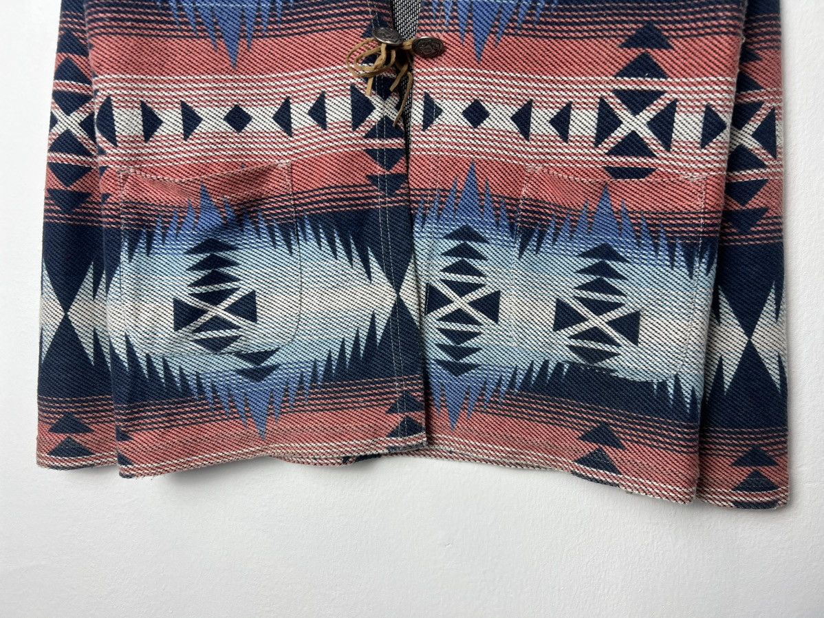 If Six Was Nine Anti Ballastic Native American Pattern Cardigan Size US L / EU 52-54 / 3 - 4 Thumbnail