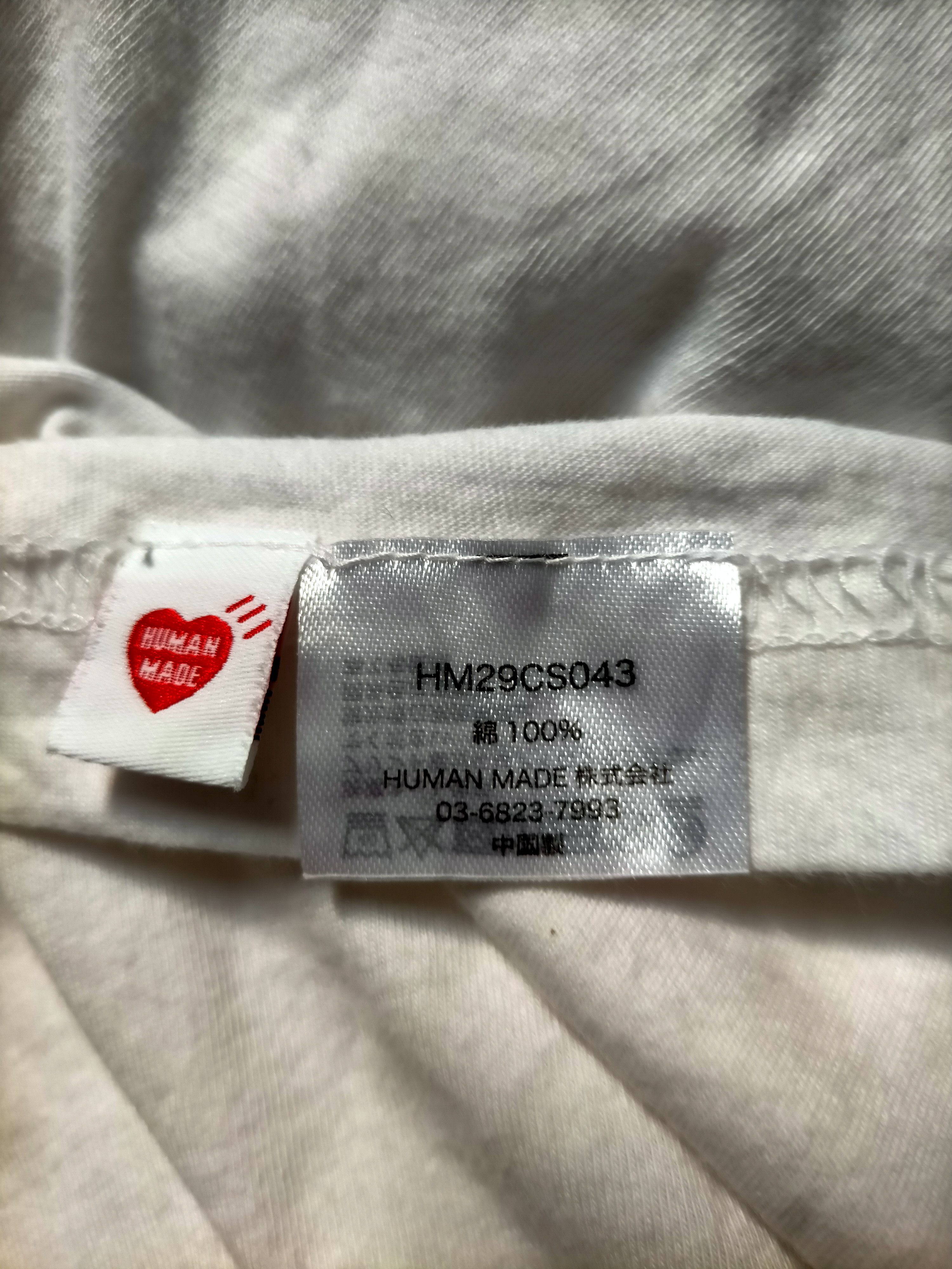 Human Made Human Made Pockect tee XL Size US XL / EU 56 / 4 - 11 Thumbnail