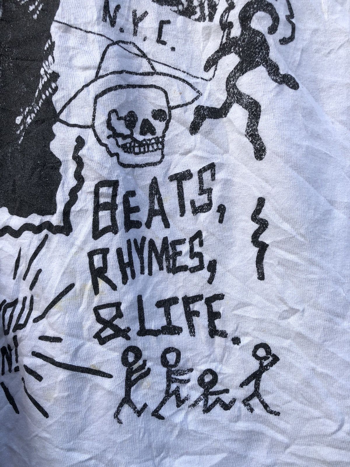 Band Tees × Rap Tees × Vintage Vintage RARE Y2K A Tribe Called Quest Rap Tees Size US L / EU 52-54 / 3 - 7 Thumbnail
