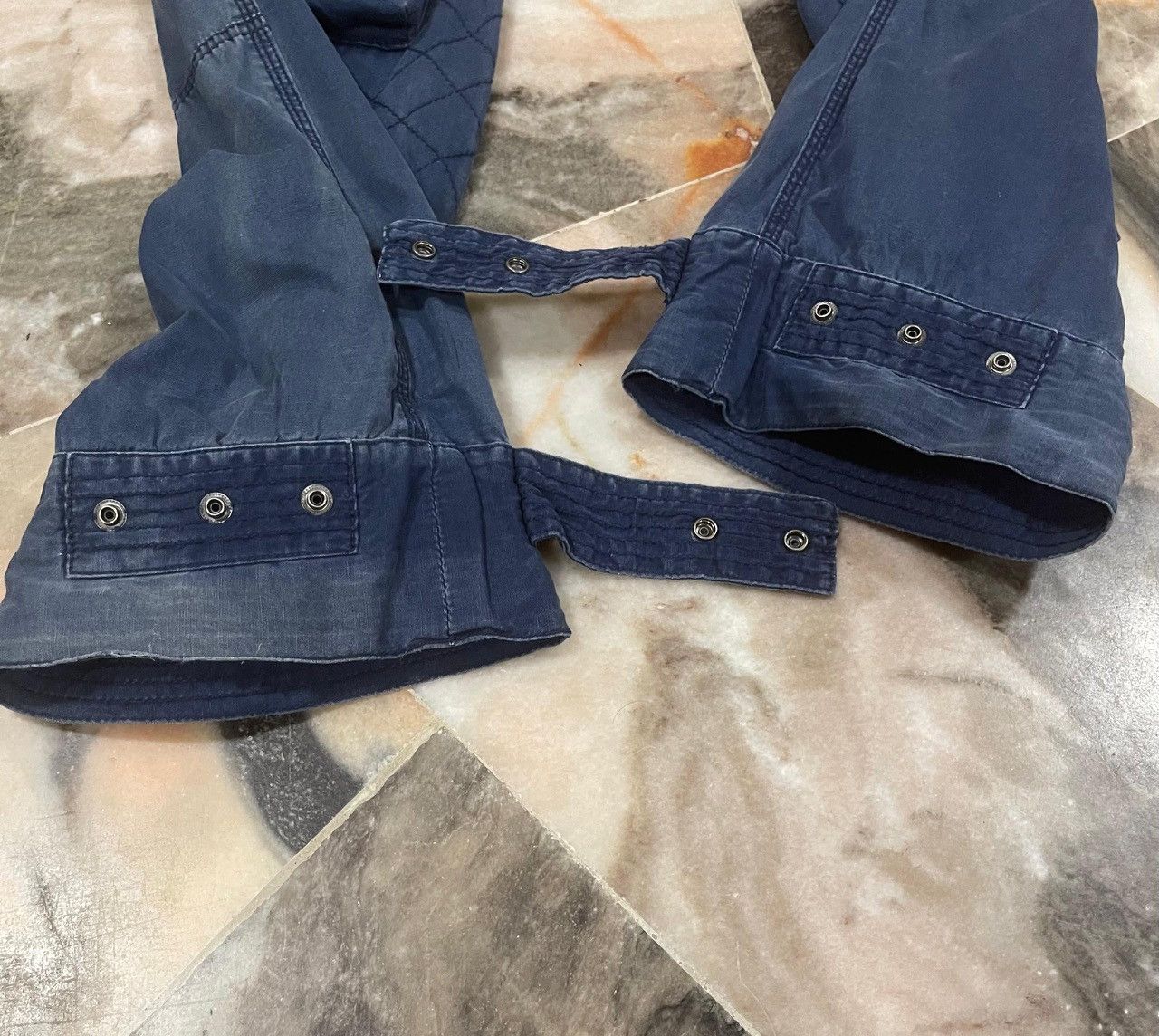 Polo Ralph Lauren Polo Ralph Lauren Faded Bondage Utility Pocket Cargo Pants Size US 33 - 13 Thumbnail