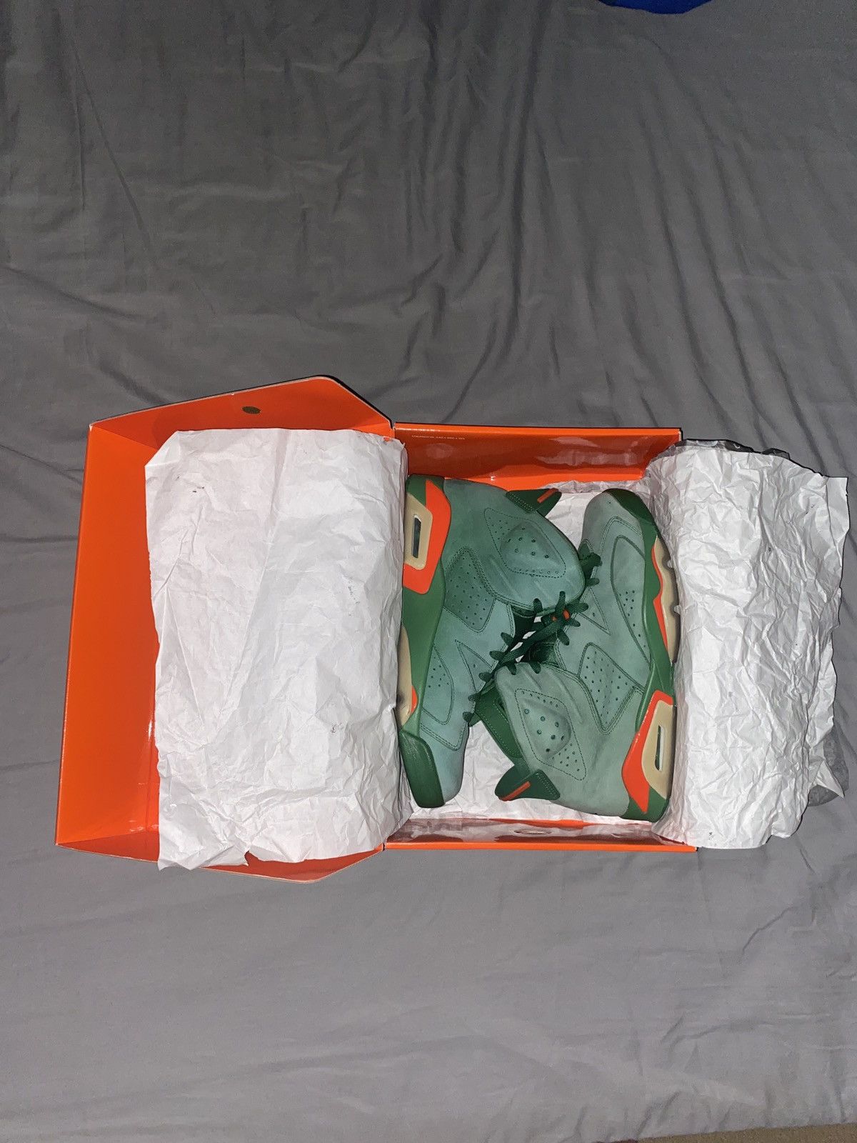 Gatorade × Jordan Brand × Nike Jordan 6 Retro Gatorade Green Size US 10.5 / EU 43-44 - 8 Thumbnail