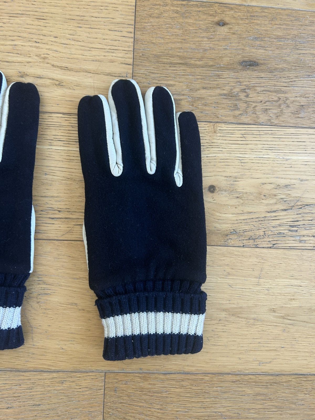 Comme des Garcons Comme des Garcons Ganryu Leather Gloves Size ONE SIZE - 2 Thumbnail