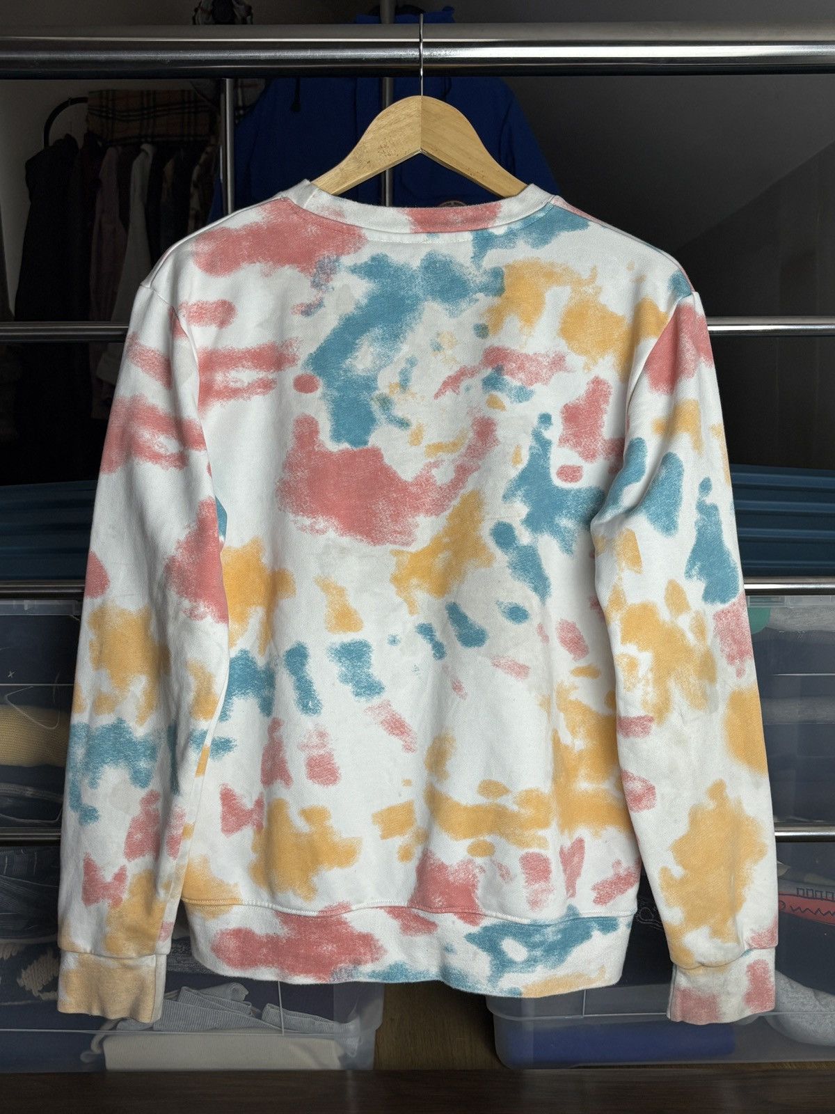 Loewe Loewe Smiley Paula’s Ibiza Multicolor Sweatshirt Size S / US 4 / IT 40 - 4 Thumbnail
