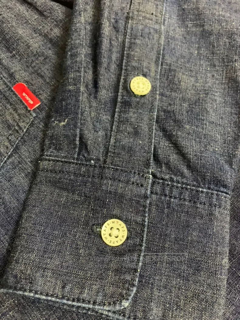 Wtaps Wtaps cowboy shirt Size US M / EU 48-50 / 2 - 8 Thumbnail