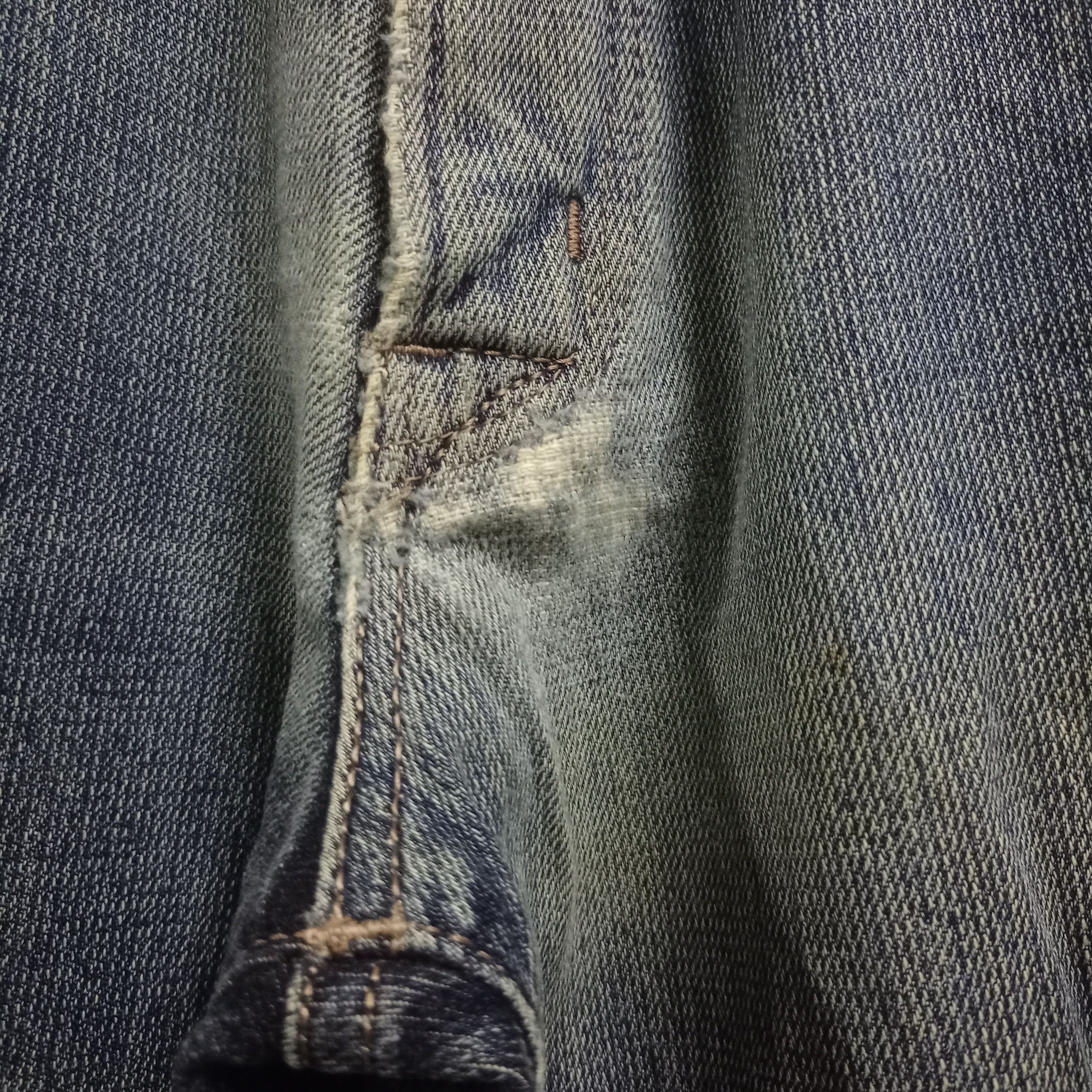 Edwin × Japanese Brand Vintage Japanese Edwin E-Function Blue Wash Baggy Jeans Size US 30 / EU 46 - 5 Thumbnail