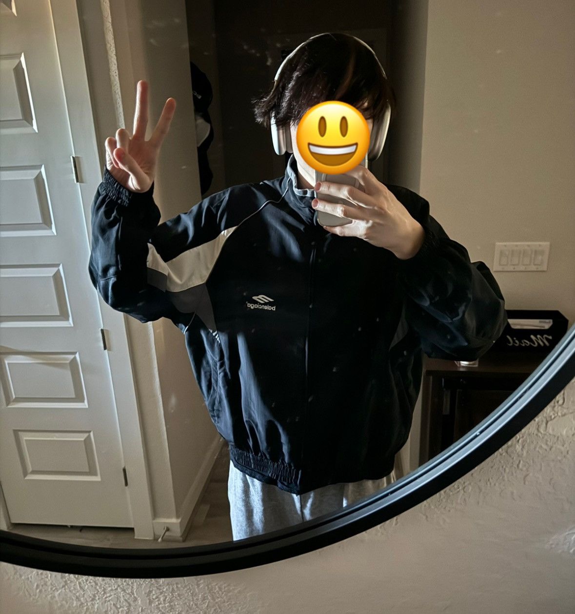 Balenciaga Balenciaga Winter 23 3B Logo Regular Fit Track Suit Jacket Size US XL / EU 56 / 4 - 16 Thumbnail