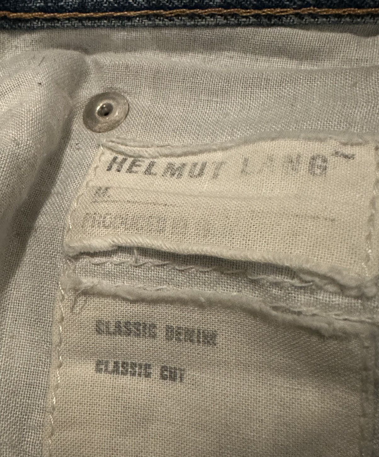 Helmut Lang 1998 Helmut Lang Classic Cut Denim Size US 28 / EU 44 - 4 Thumbnail