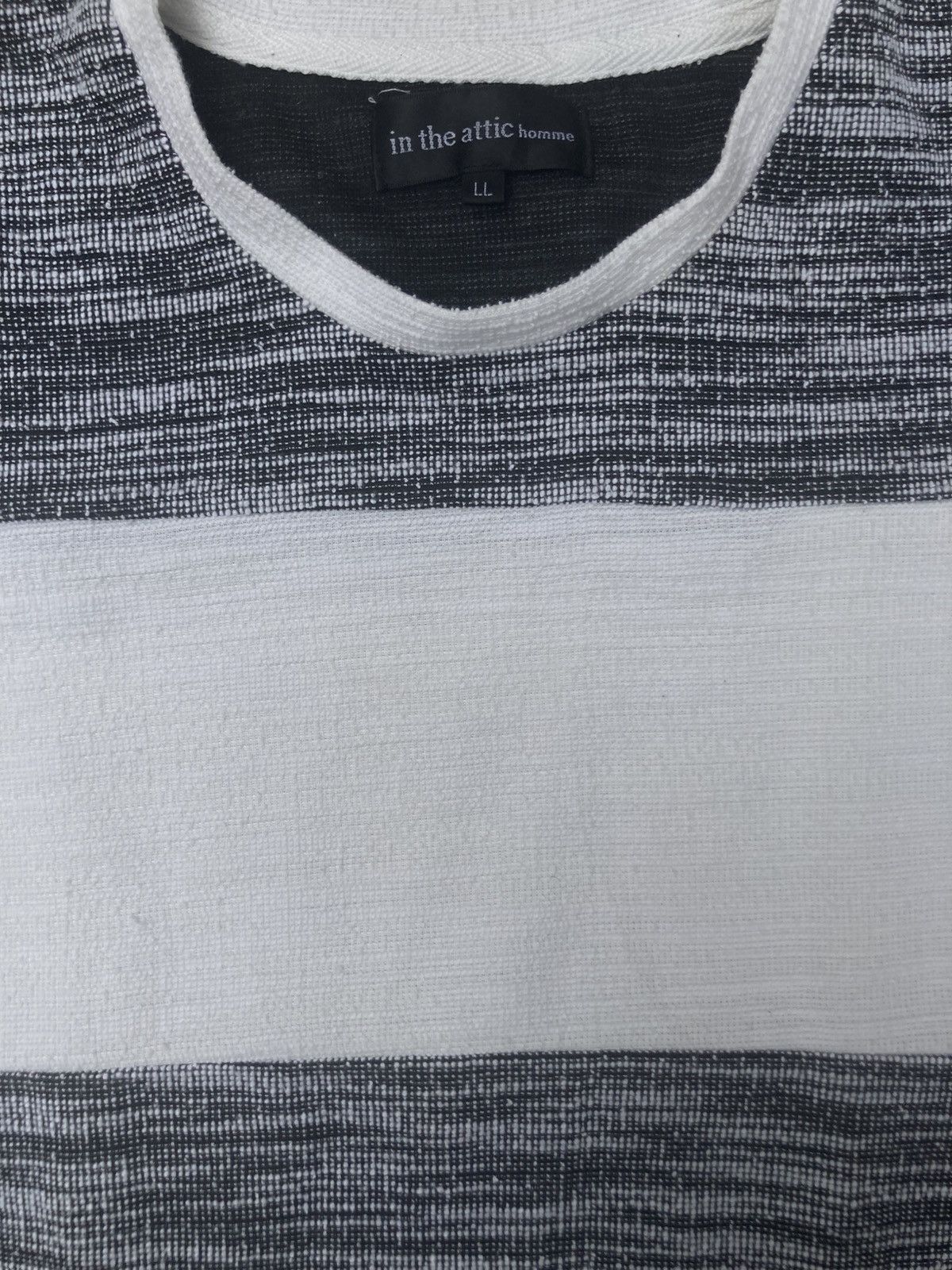 In The Attic IN THE ATTIC TEXTURED LONG SLEEVE Size US S / EU 44-46 / 1 - 8 Thumbnail