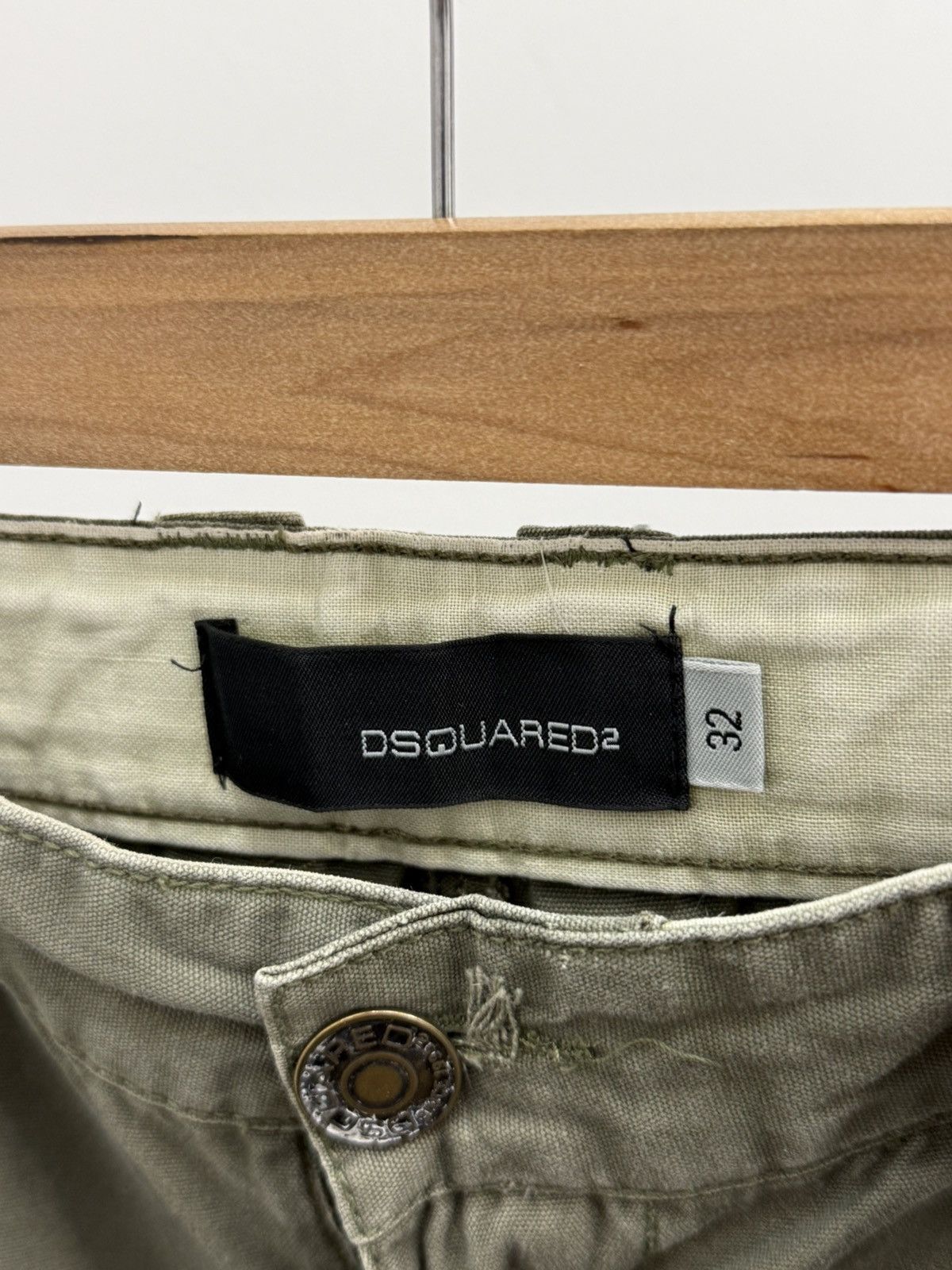 Dsquared2 Dsquared2 SS01 Tactical Military Bondage Cargo Pants Size US 32 / EU 48 - 5 Thumbnail