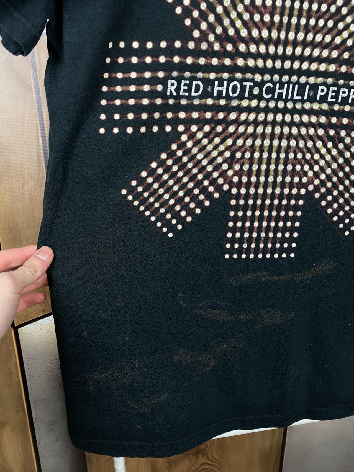 Band Tees 🔥Vintage 2012 T-Shirt Red Hot Chili Peppers Rock Tour Tee🔥 Size US M / EU 48-50 / 2 - 8 Thumbnail