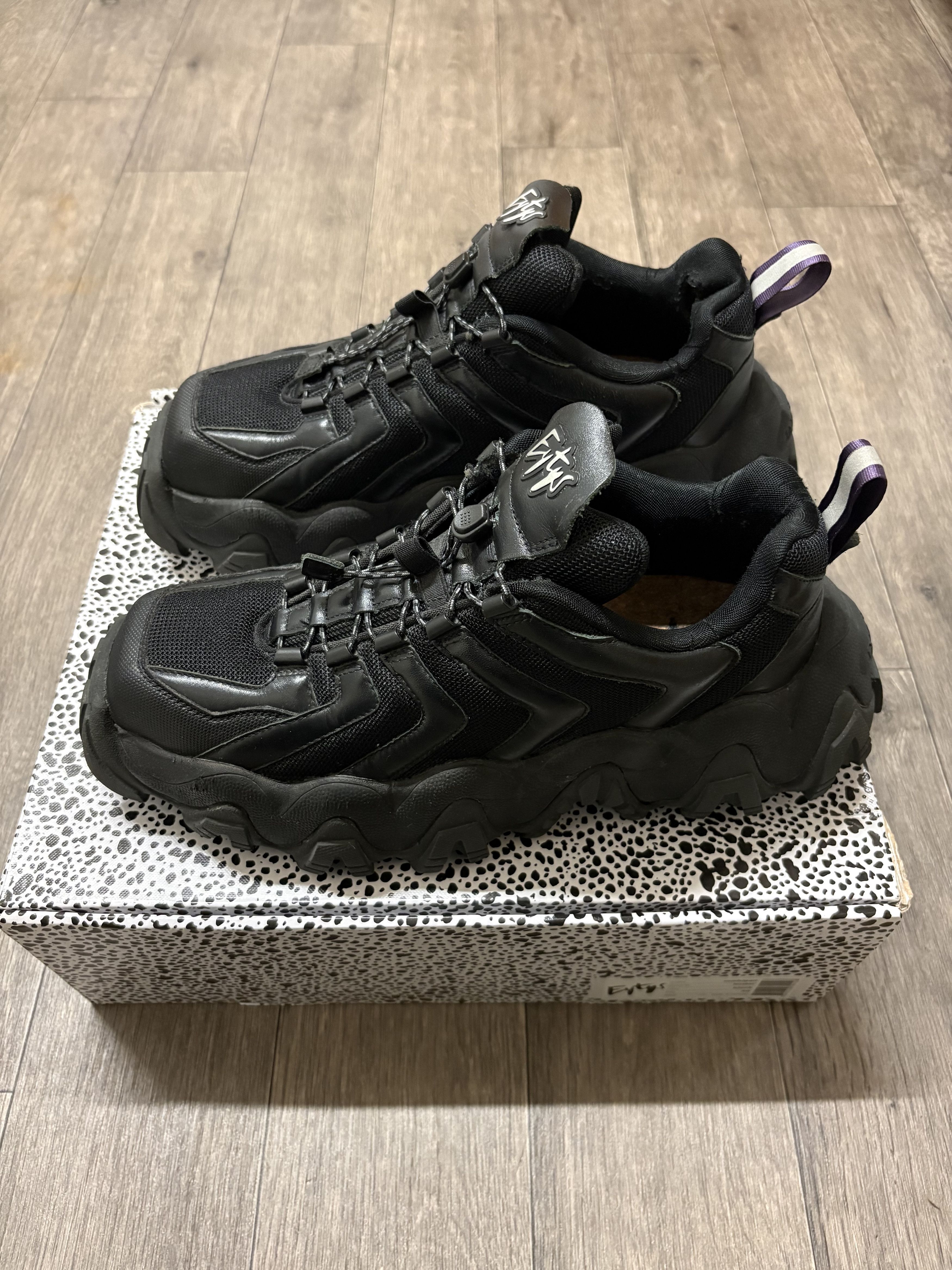 Eytys Eytys "Halo" Platform Sneaker Size US 11.5 / EU 44-45 - 3 Thumbnail