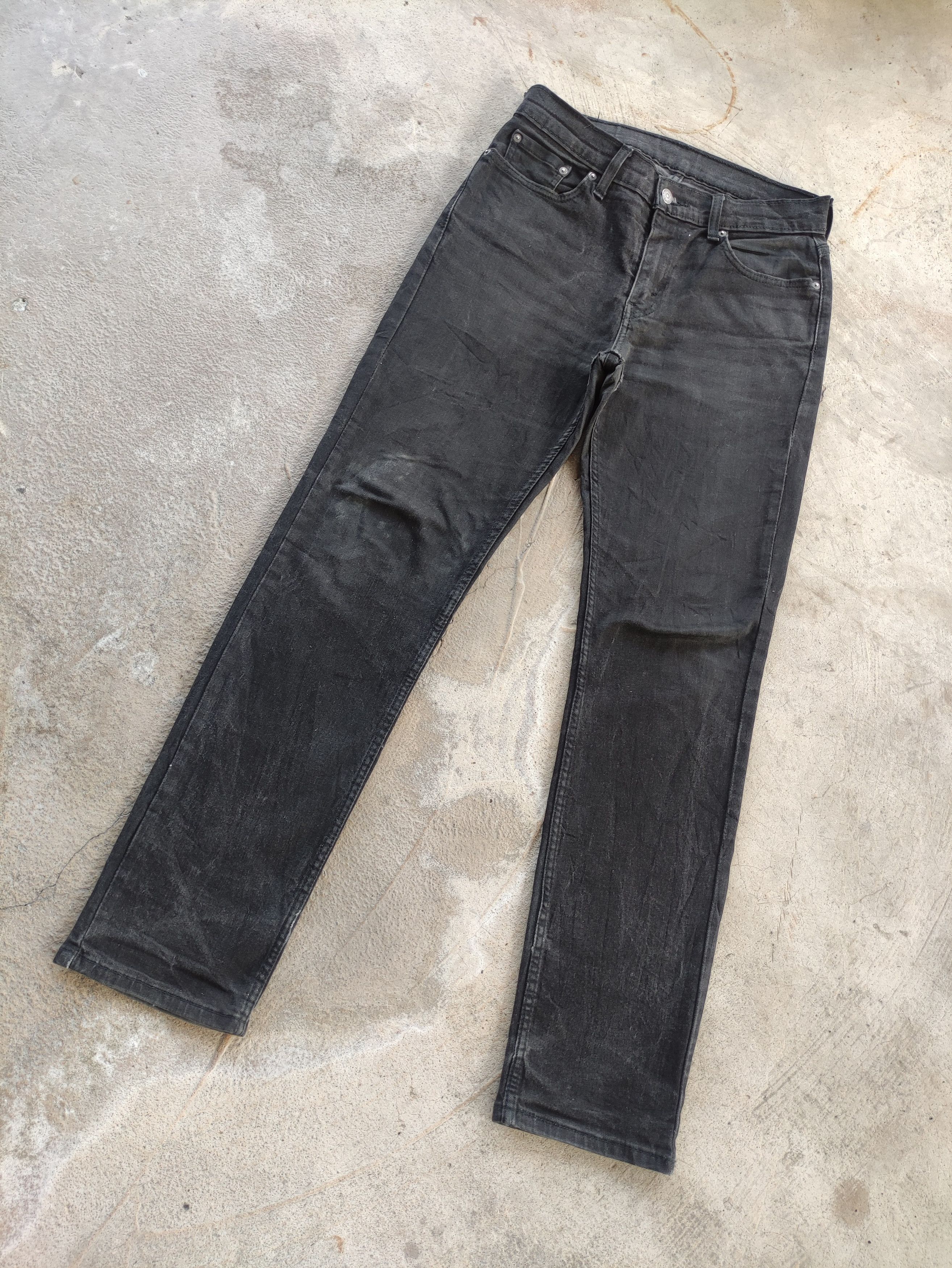 Levi's Vintage Levis Jean Faded Denim Pants W31 Size US 31 - 2 Thumbnail